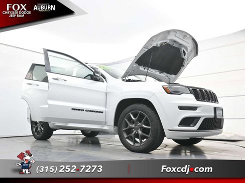 Used 2020 Jeep Grand Cherokee Limited X image 32