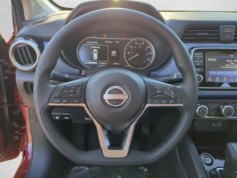 New 2025 Nissan Versa SV w/ Trunk Package image 17
