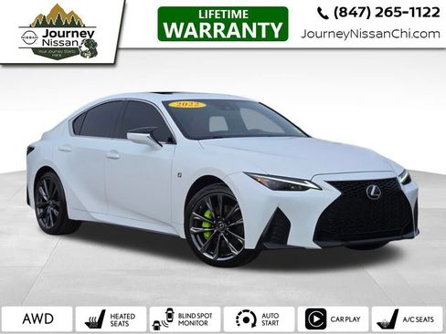 Used 2022 Lexus IS 350 F Sport w/ Accessory Package image 1