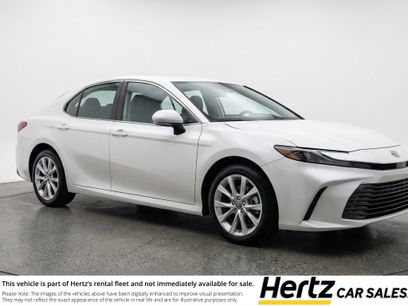 Used 2025 Toyota Camry LE