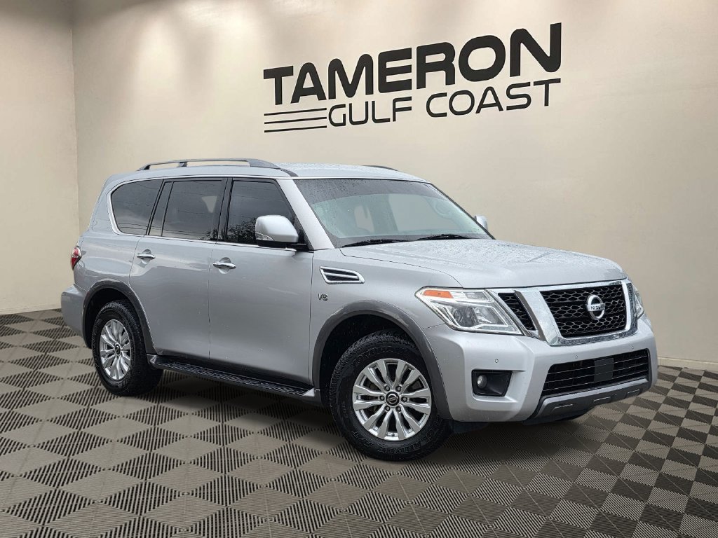 Used 2020 Nissan Armada SV w/ Driver Package AWD/4WD image 1