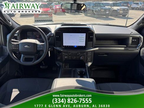 Used 2024 Ford F150 STX w/ STX Black Appearance Package image 14