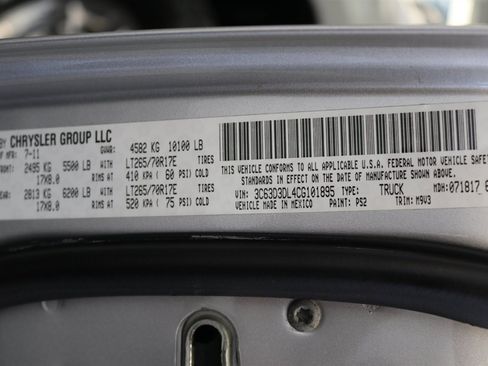 Used 2012 RAM 3500 Big Horn image 37