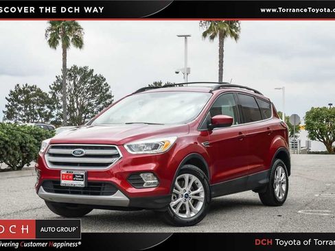 Used 2018 Ford Escape SEL AWD/4WD image 1