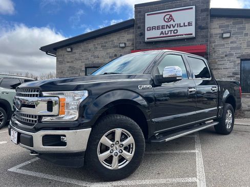 Used 2018 Ford F150 XLT w/ Equipment Group 302A Luxury image 1