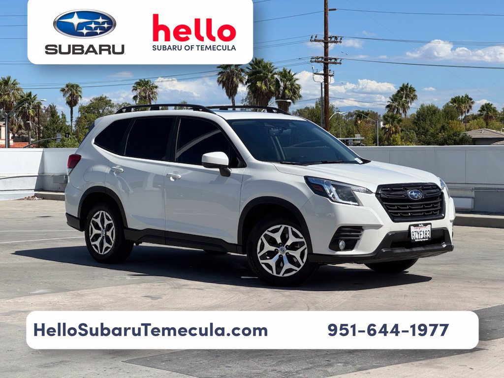 Used 2022 Subaru Forester Premium w/ Popular Package #1 AWD/4WD image 1