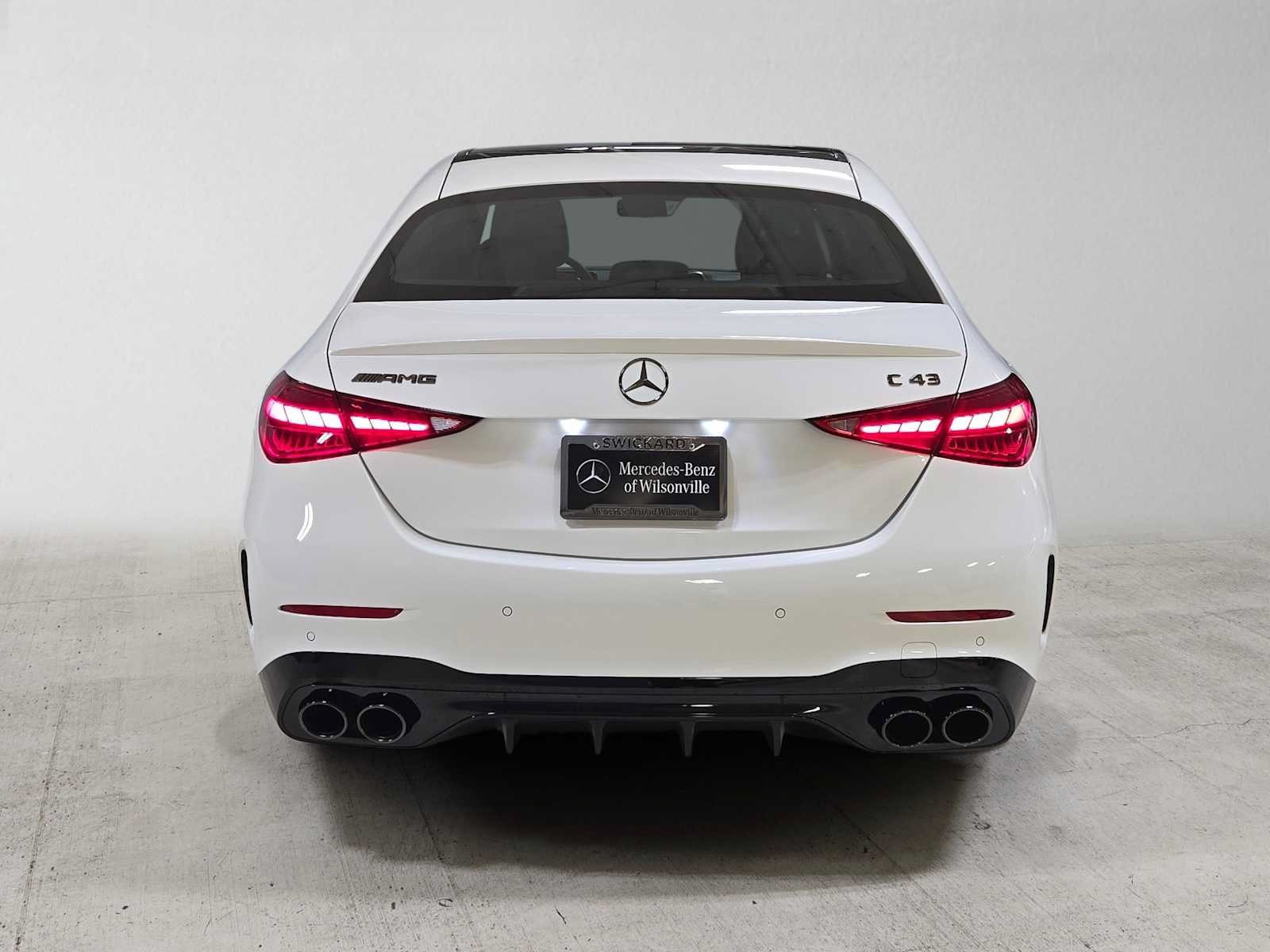 Certified 2026 Mercedes-Benz C 43 AMG 4MATIC Sedan image 4