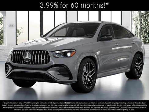 New 2026 Mercedes-Benz GLE 53 AMG 4MATIC Coupe image 1