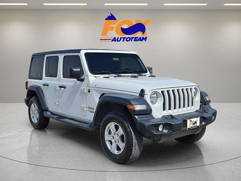 Used 2020 Jeep Wrangler Unlimited Sport S AWD/4WD image 6