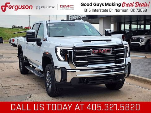 New 2026 GMC Sierra 2500 SLT w/ Max Trailering Package AWD/4WD image 1