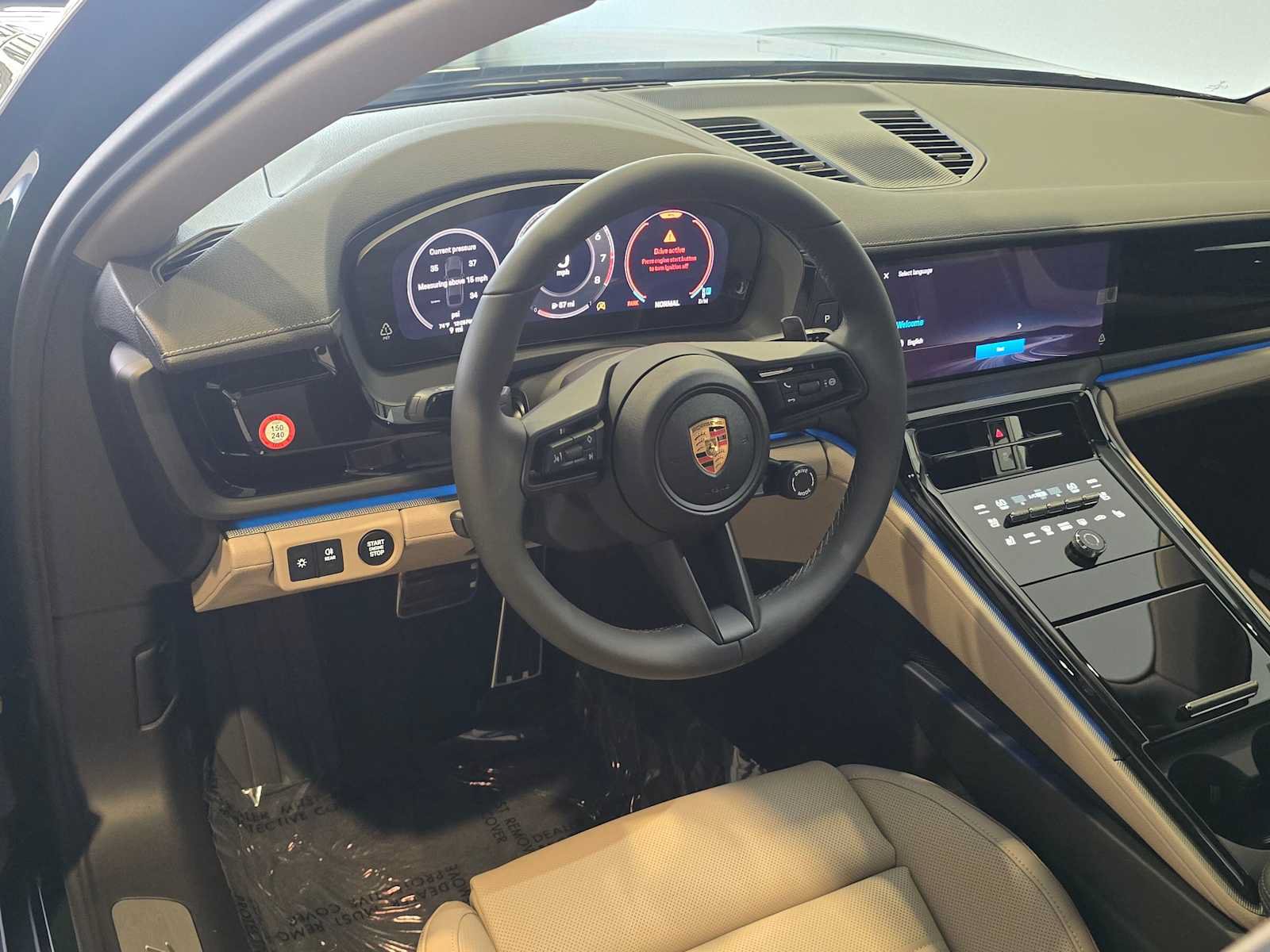 New 2026 Porsche Panamera 4 AWD/4WD image 4