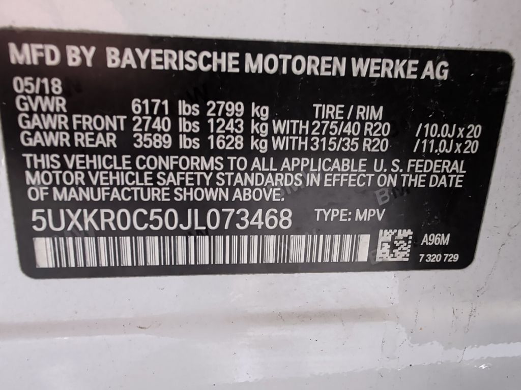 Used 2018 BMW X5 xDrive35i w/ M Sport Package AWD/4WD image 2