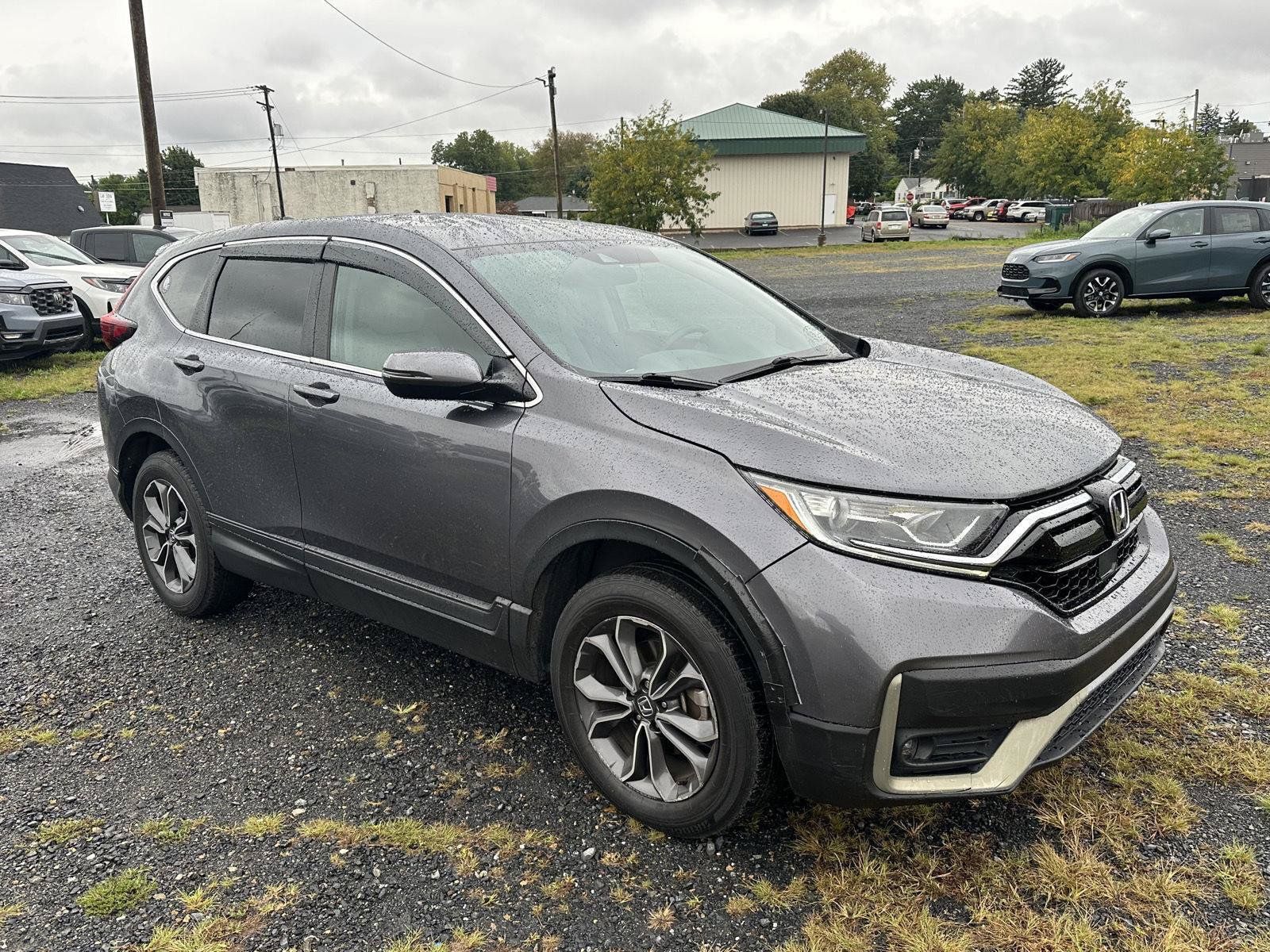 Used 2020 Honda CR-V EX image 2