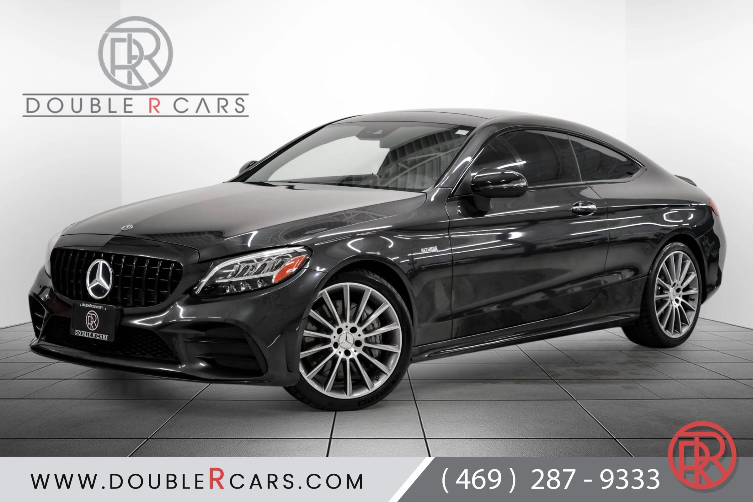 Used 2020 Mercedes-Benz C 43 AMG 4MATIC Coupe image 1