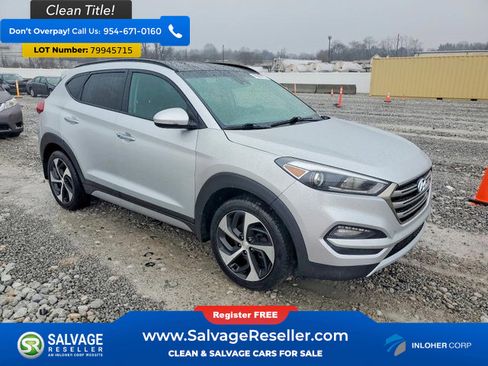 Used 2018 Hyundai Tucson Limited w/ Ultimate Package 02 image 5