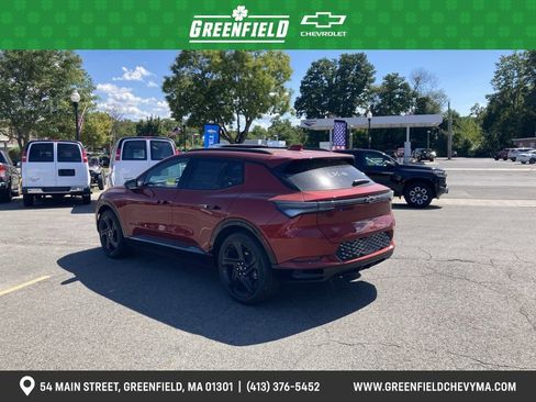 New 2025 Chevrolet Equinox EV RS w/ Convenience Package II image 5