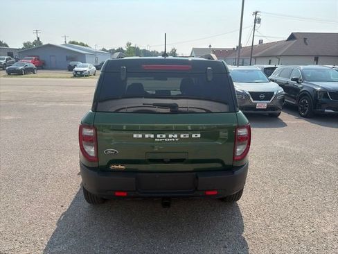 Used 2024 Ford Bronco Sport Outer Banks w/ Tech Package AWD/4WD image 5
