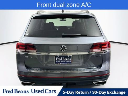 Used 2023 Volkswagen Atlas SE w/ Black Wheel Package AWD/4WD image 7