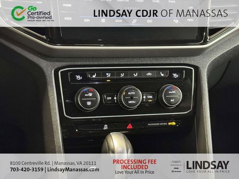 Used 2022 Volkswagen Atlas Cross Sport SE AWD/4WD image 24