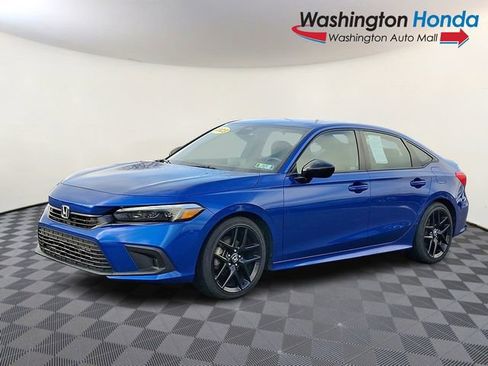 Certified 2023 Honda Civic Sport image 3