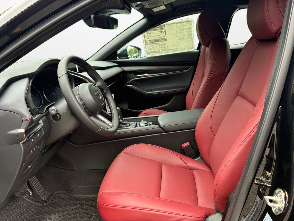 New 2026 MAZDA MAZDA3 Carbon AWD/4WD image 9