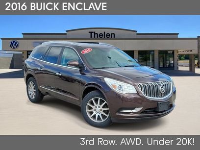Used 2016 Buick Enclave Leather