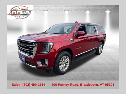 Certified 2021 GMC Yukon XL SLT