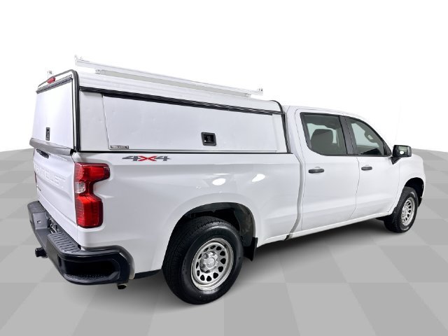 Used 2024 Chevrolet Silverado 1500 W/T w/ Trailering Package AWD/4WD image 8