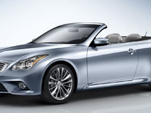 Used 2012 INFINITI G37 Convertible w/ Premium Pkg RWD image 1