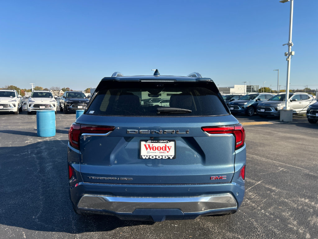 New 2027 GMC Terrain Denali AWD/4WD image 9
