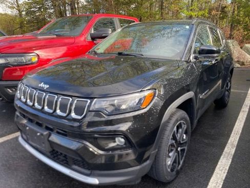 Used 2022 Jeep Compass Limited AWD/4WD image 1