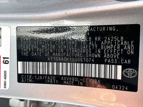 Used 2025 Toyota Camry LE FWD image 29