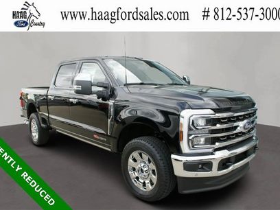 New 2025 Ford F350 King Ranch w/ Chrome Package