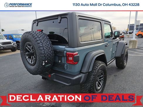 New 2026 Jeep Wrangler Sport AWD/4WD image 7