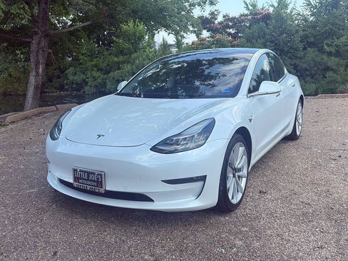 Used 2020 Tesla Model 3 Long Range AWD/4WD image 11