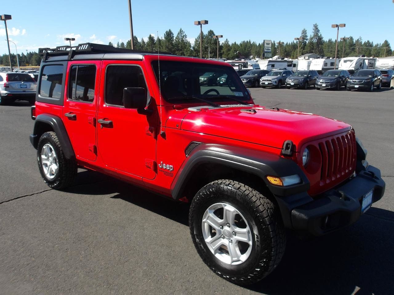 Used 2020 Jeep Wrangler Unlimited Sport S AWD/4WD image 7