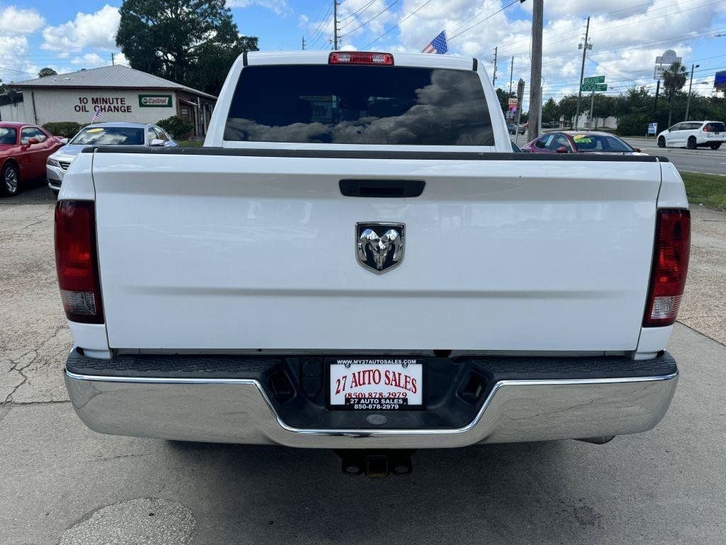 Used 2020 RAM 1500 Tradesman w/ Chrome Plus Package RWD image 6