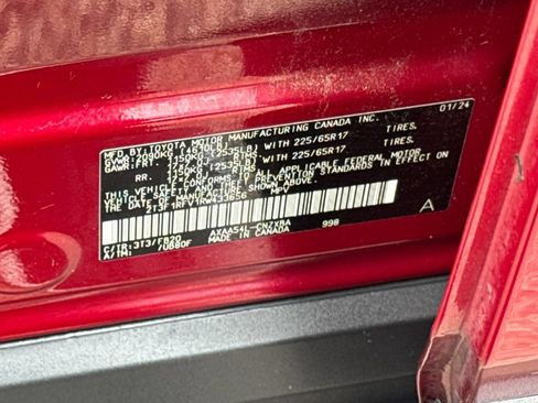 Used 2024 Toyota RAV4 LE AWD/4WD image 44