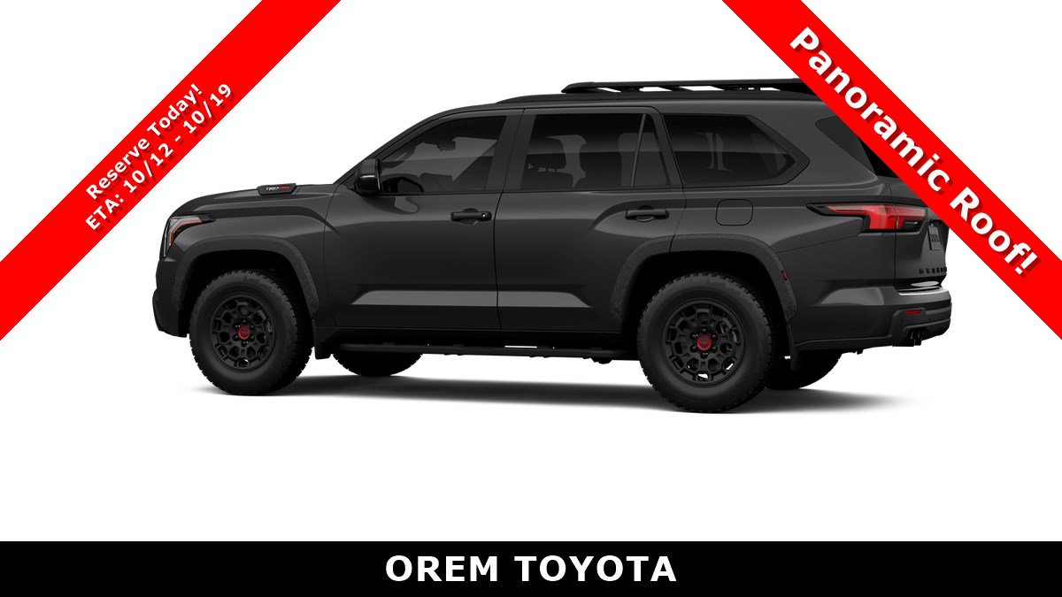 New 2026 Toyota Sequoia TRD Pro AWD/4WD image 5