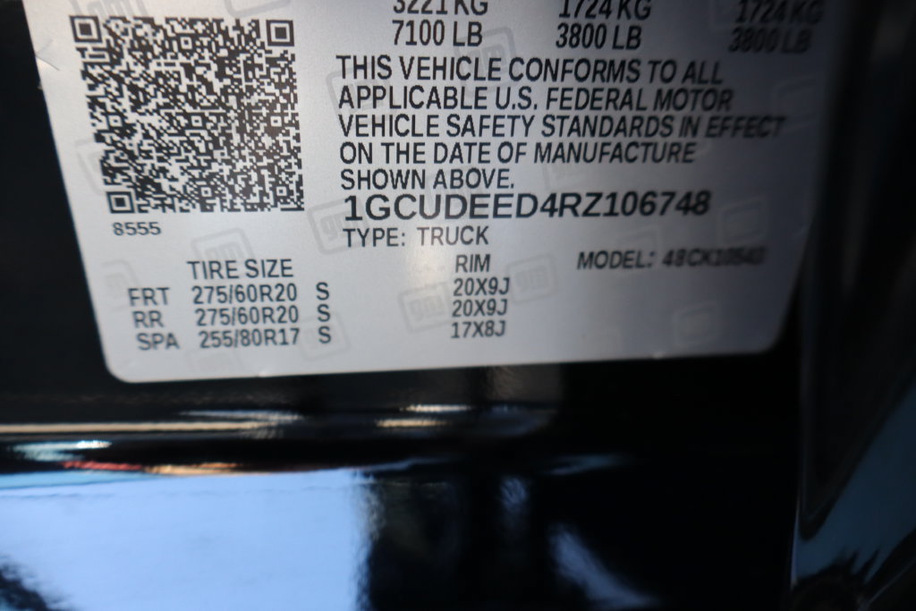 Used 2024 Chevrolet Silverado 1500 RST w/ Redline Edition AWD/4WD image 34