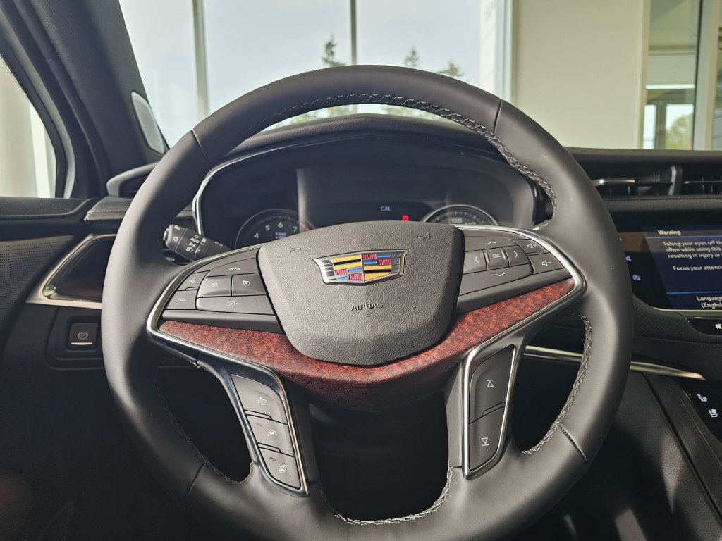 New 2026 Cadillac XT5 Premium Luxury w/ Driver Assist Package AWD/4WD image 24