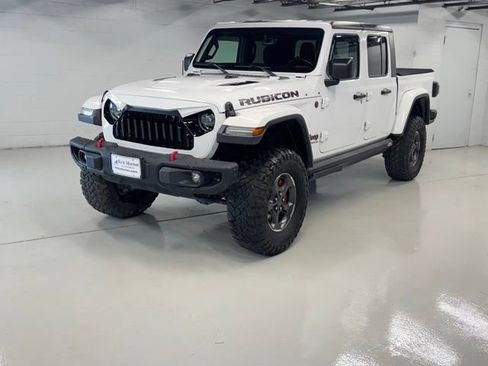 Used 2020 Jeep Gladiator Rubicon AWD/4WD image 1