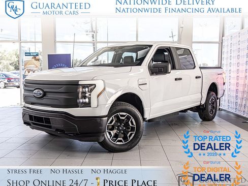 Used 2022 Ford F150 Lightning Pro AWD/4WD image 1