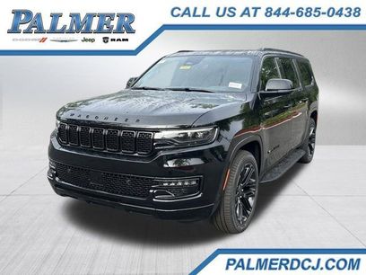 New 2025 Jeep Wagoneer L Series II w/ Premium Group I