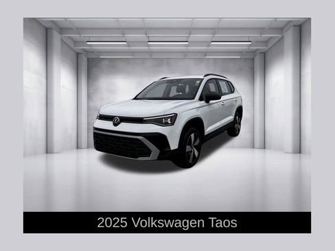 Used 2025 Volkswagen Taos S image 1
