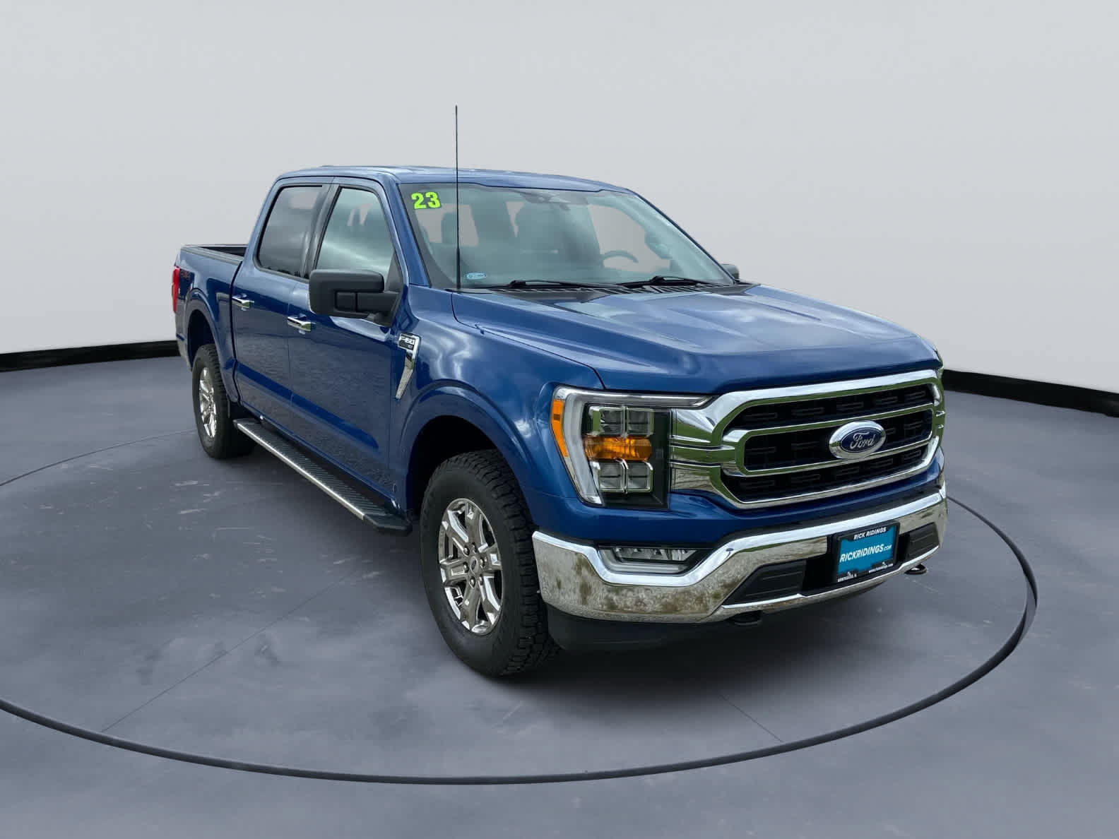 Used 2023 Ford F150 XLT w/ Equipment Group 302A High AWD/4WD image 3