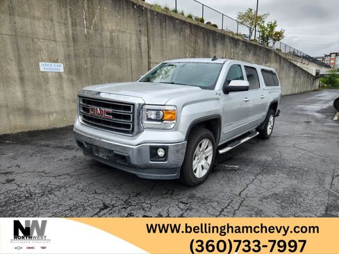 Used 2015 GMC Sierra 1500 SLE w/ SLE Value Package AWD/4WD image 1