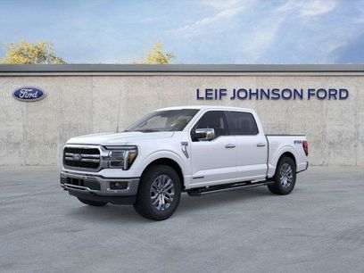 New 2025 Ford F150 Lariat w/ Equipment Group 502A High