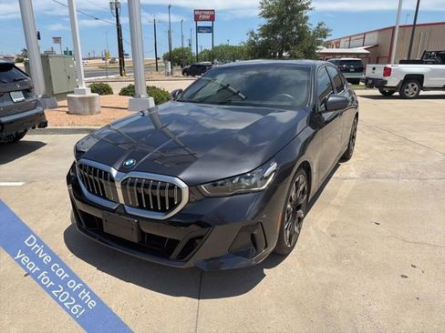 Certified 2026 BMW 530i w/ M Sport Package RWD image 3