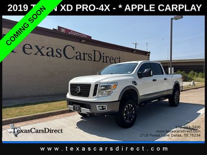 Used 2019 Nissan Titan PRO-4X